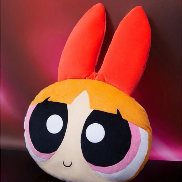THE POWERPUFF GIRLS X Cute Cartoon Plush Pillow - Picture 5 of 6